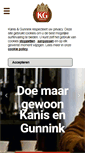 Mobile Screenshot of kanisengunnink.nl